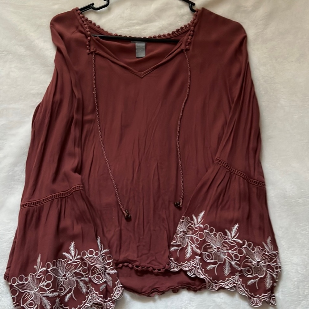 Long sleeve shirt